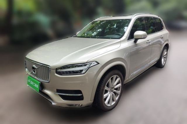 Used Volvo XC90 2019 T5 Zhiyi Edition 5-Seater China V Standard