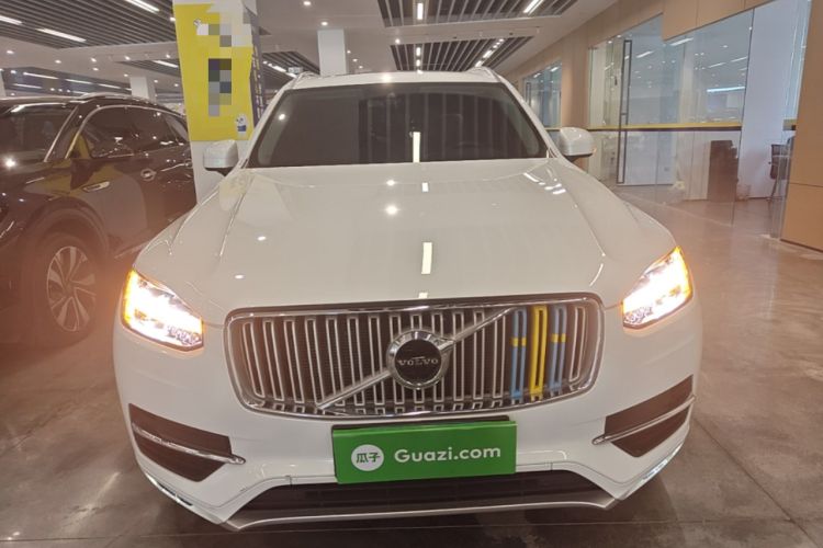 Used Volvo XC90 2019 T6 Zhiyi Edition 7-Seater China VI Standard Front