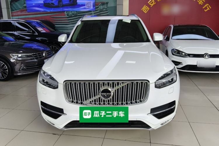Used Volvo XC90 2019 T6 Luxury Edition 7-seater China V Standard Front