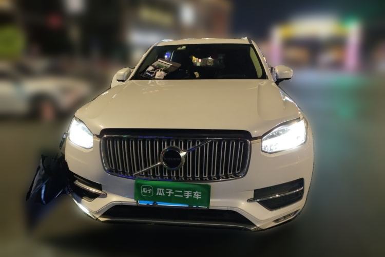 Used Volvo XC90 2019 T6 Zhiyi Edition 7-Seater China V Emission Standard Front