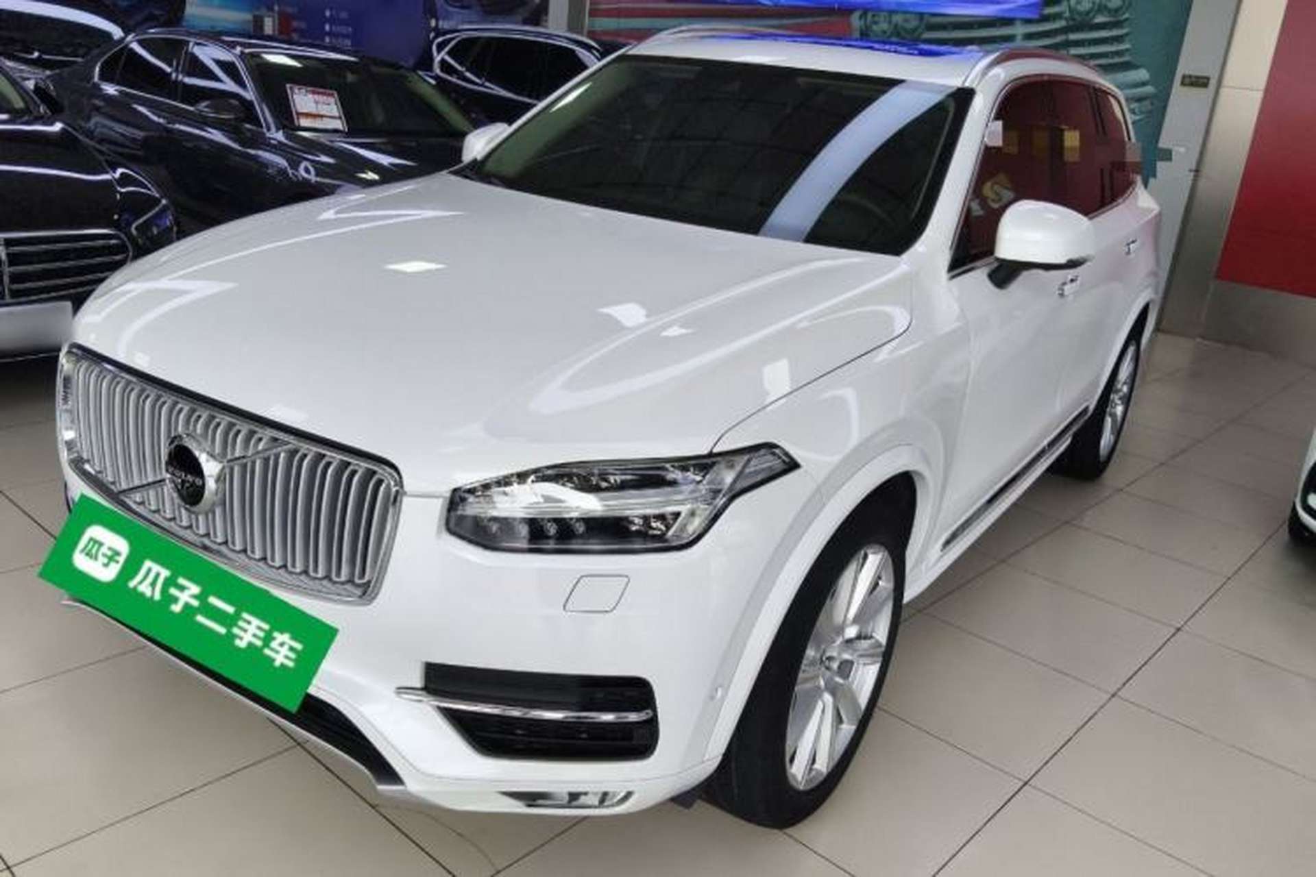Used Volvo XC90 2019 T6 Luxury Edition 7-seater China V Standard Front Left 45 Deg