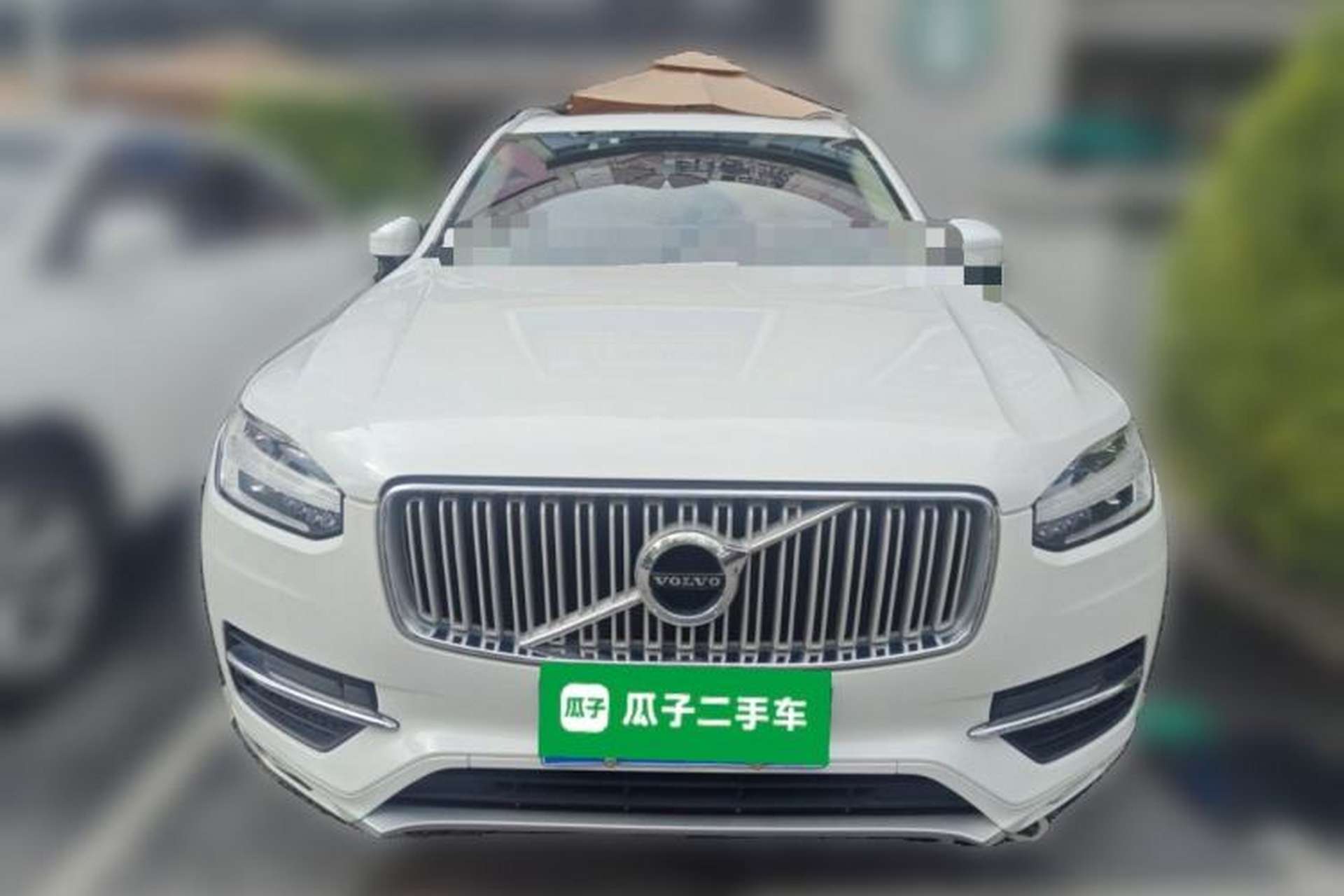 Used Volvo XC90 2019 T6 Zhiyi Edition 7-Seater China V Emission Standard Front
