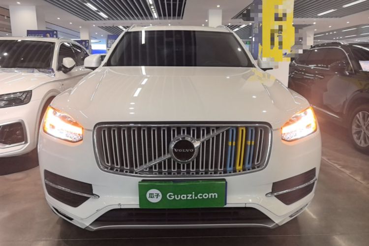 Used Volvo XC90 2019 T6 Zhiyi Edition 7-Seater China VI Standard Front