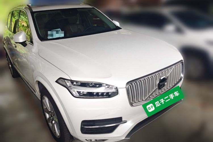 Used Volvo XC90 2019 T6 Zhiyi Edition 7-Seater China V Emission Standard Front Right 45 Deg