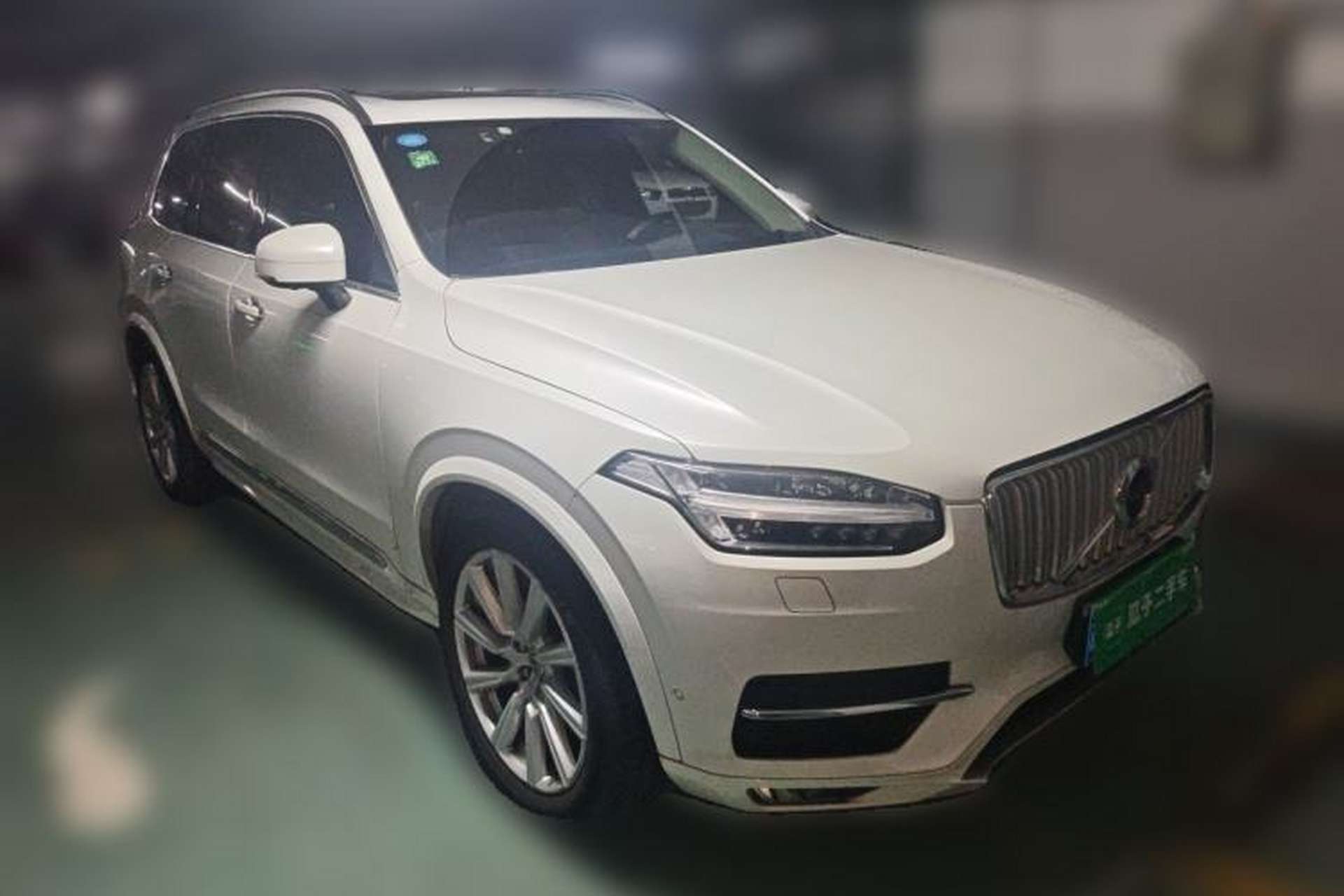 Used Volvo XC90 2019 T6 Luxury Edition 7-seater China V Standard Front Right 45 Deg