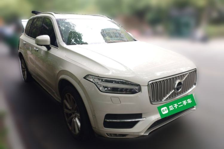 Used Volvo XC90 2019 T6 Luxury Edition 7-seater China V Standard Front Right 45 Deg