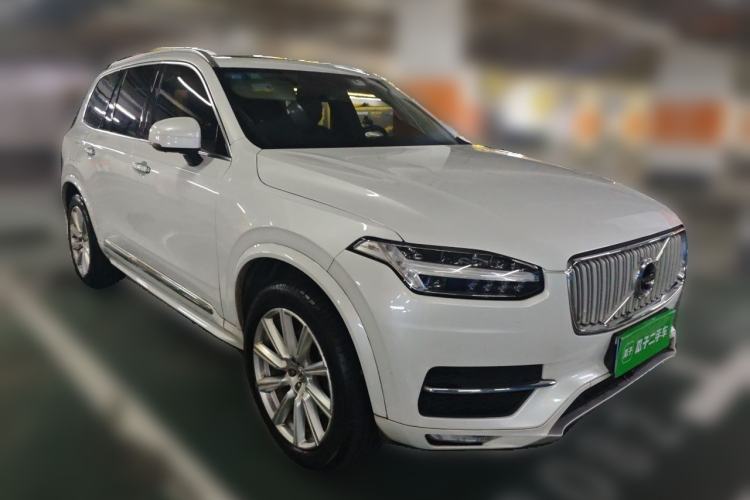 Used Volvo XC90 2019 T6 Zhiyi Edition 7-Seater China V Emission Standard Front Right 45 Deg