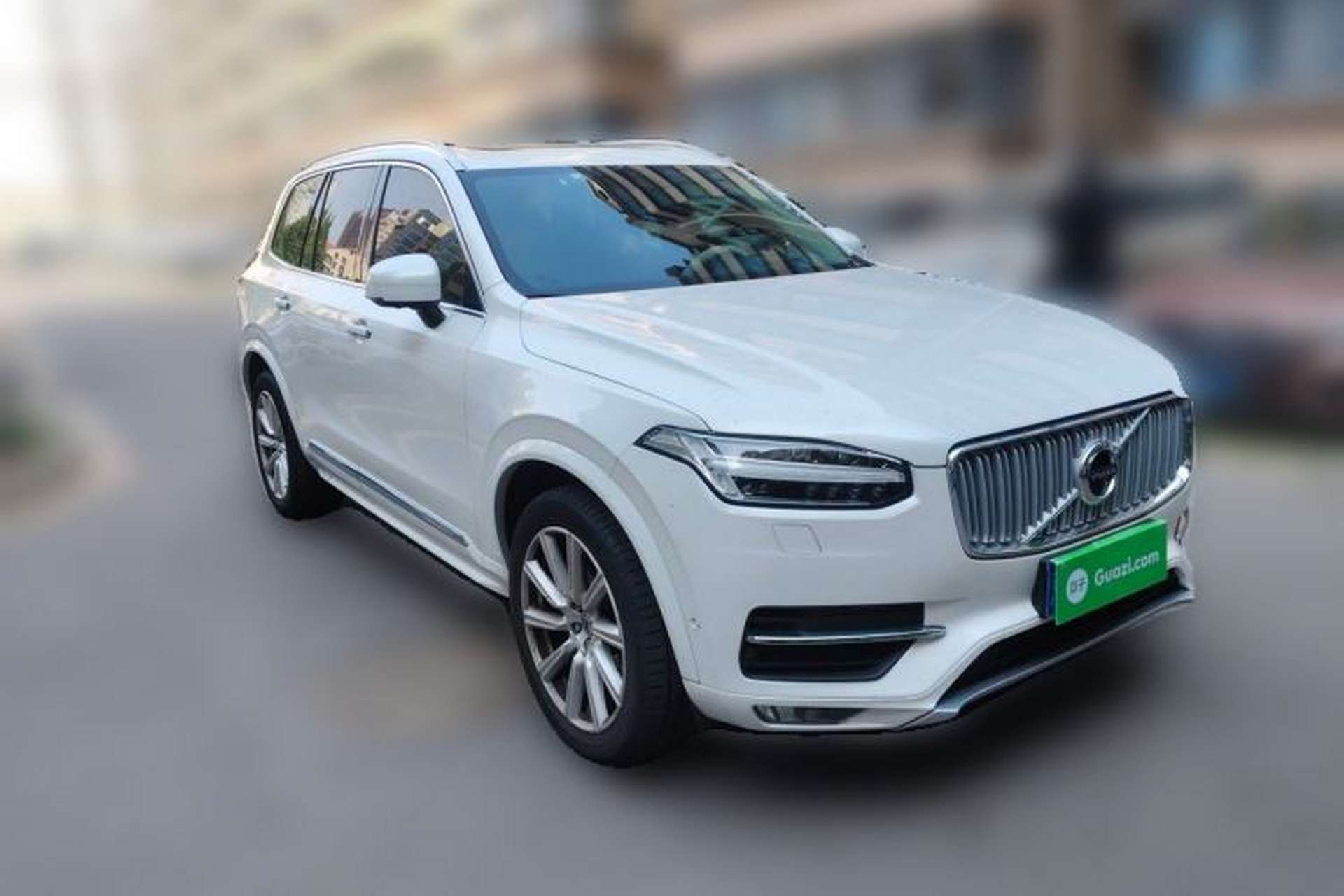 Used Volvo XC90 2019 T6 Luxury Edition 7-seater China V Standard Front Right 45 Deg