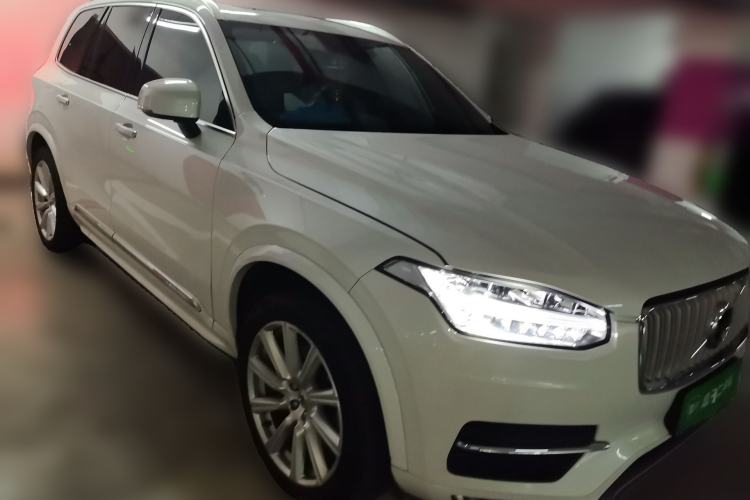 Used Volvo XC90 2019 T6 Zhiyi Edition 7-Seater China V Emission Standard Front Right 45 Deg