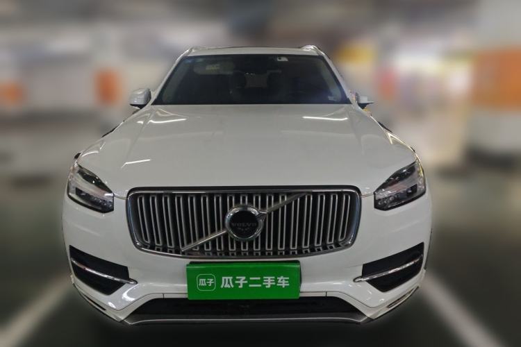 Used Volvo XC90 2019 T6 Zhiyi Edition 7-Seater China V Emission Standard Front