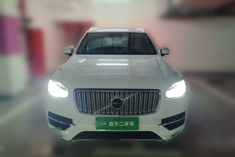 Used Volvo XC90 2019 T6 Zhiyi Edition 7-Seater China V Emission Standard Front
