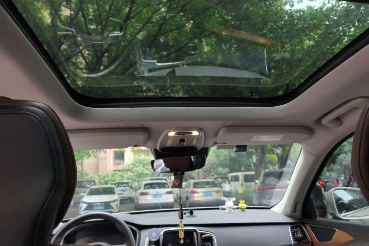 Used Volvo XC90 2019 T5 Zhiyi Edition 5-Seater China V Standard Headliner