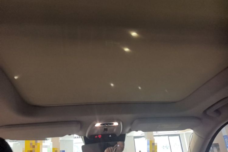 Used Volvo XC90 2019 T6 Zhiyi Edition 7-Seater China VI Standard Headliner