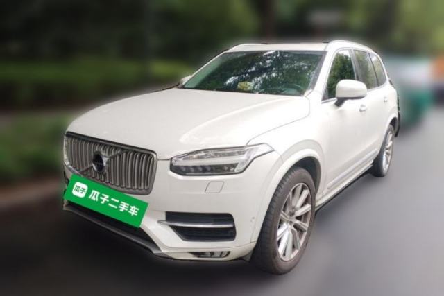 Used Volvo XC90 2019 T6 Luxury Edition 7-seater China V Standard