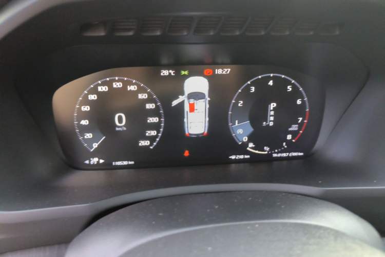 Used Volvo XC90 2019 T6 ZhiZun Edition 7-Seater China V Standard Instrument Cluster