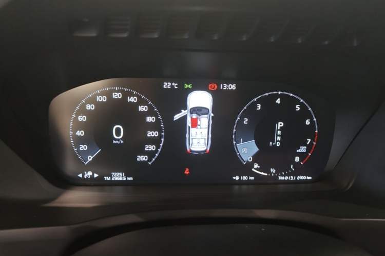 Used Volvo XC90 2019 T6 Zhiyi Edition 7-Seater China VI Standard Instrument Cluster