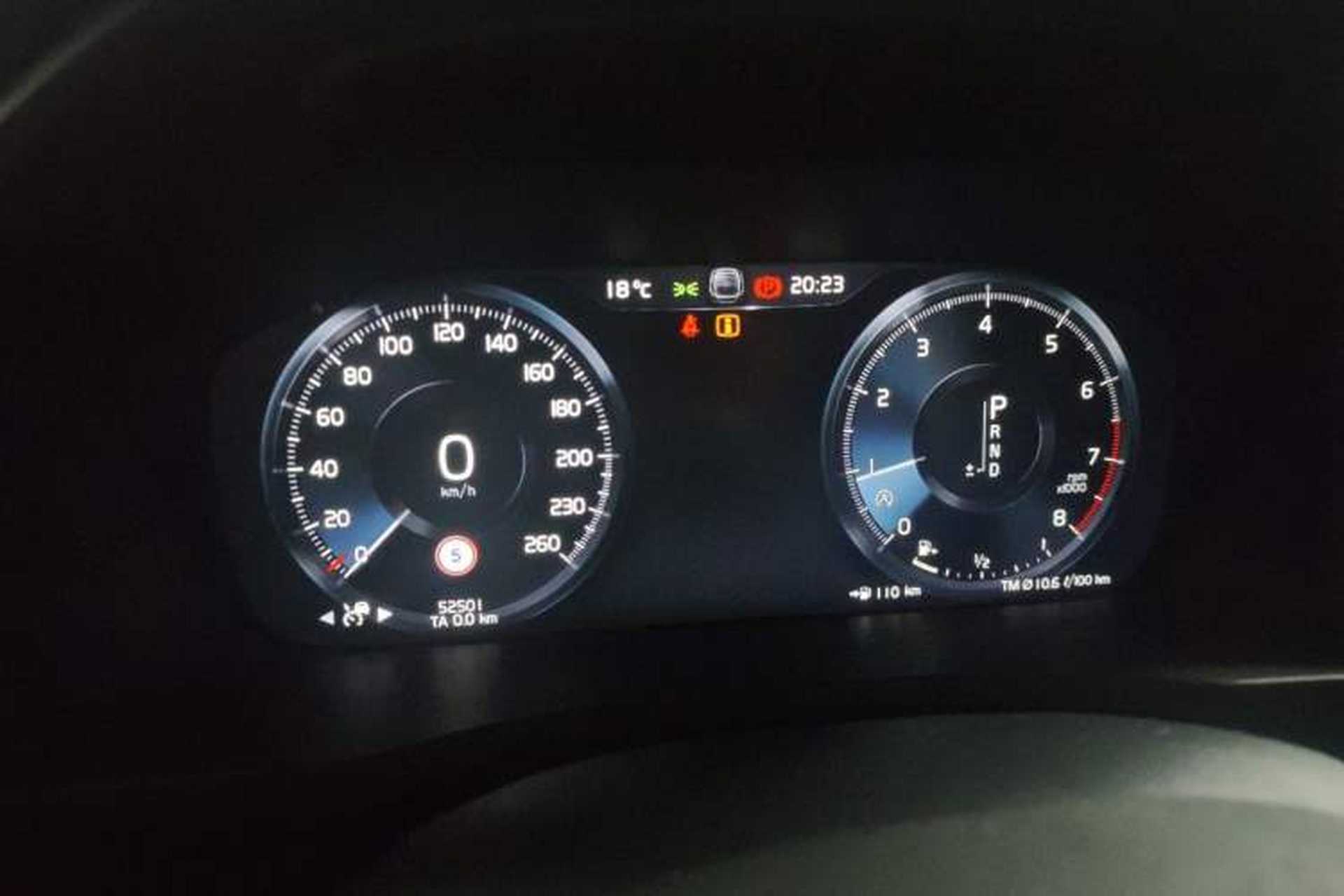 Used Volvo XC90 2019 T6 Luxury Edition 7-seater China V Standard Instrument Cluster