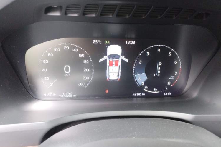Used Volvo XC90 2019 T6 Luxury Edition 7-seater China V Standard Instrument Cluster