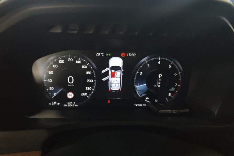 Used Volvo XC90 2019 T6 Zhiyi Edition 7-Seater China V Emission Standard Instrument Cluster