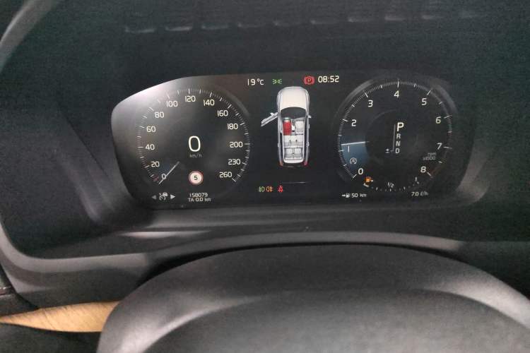 Used Volvo XC90 2019 T6 Luxury Edition 7-seater China V Standard Instrument Cluster