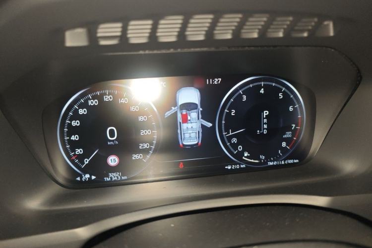 Used Volvo XC90 2019 T6 Zhiyi Edition 7-Seater China V Emission Standard Instrument Cluster