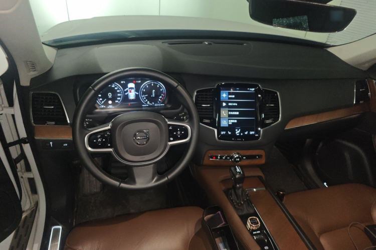 Used Volvo XC90 2019 T6 Zhiyi Edition 7-Seater China V Emission Standard Interior 2