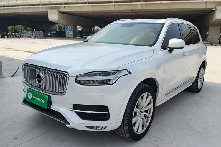 Ojetý Volvo XC90 2019 T5 Zhiyi Edition 5-Seater China V Standard Guazi used car, China used car export, Used car for sale, Used  cars, Cheapest cars for sale
