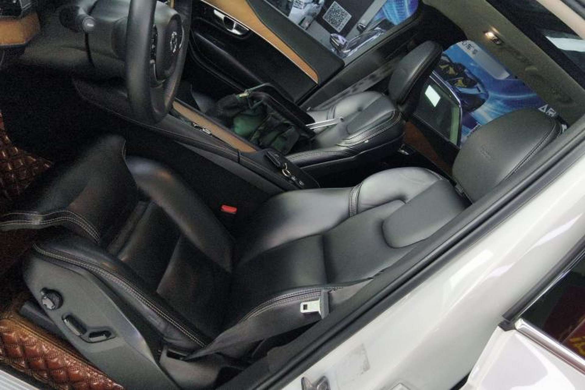 Used Volvo XC90 2019 T6 Luxury Edition 7-seater China V Standard Left Front Seat