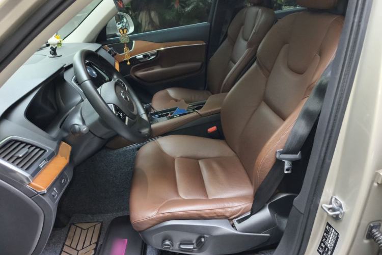 Used Volvo XC90 2019 T5 Zhiyi Edition 5-Seater China V Standard Left Front Seat
