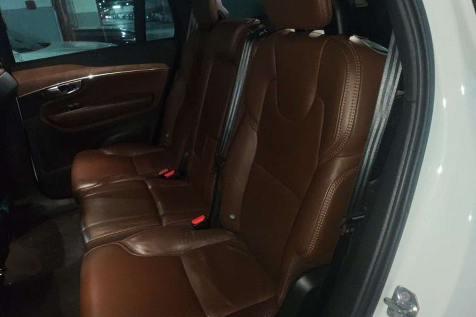 Used Volvo XC90 2019 T6 Luxury Edition 7-seater China V Standard Left Rear Seat