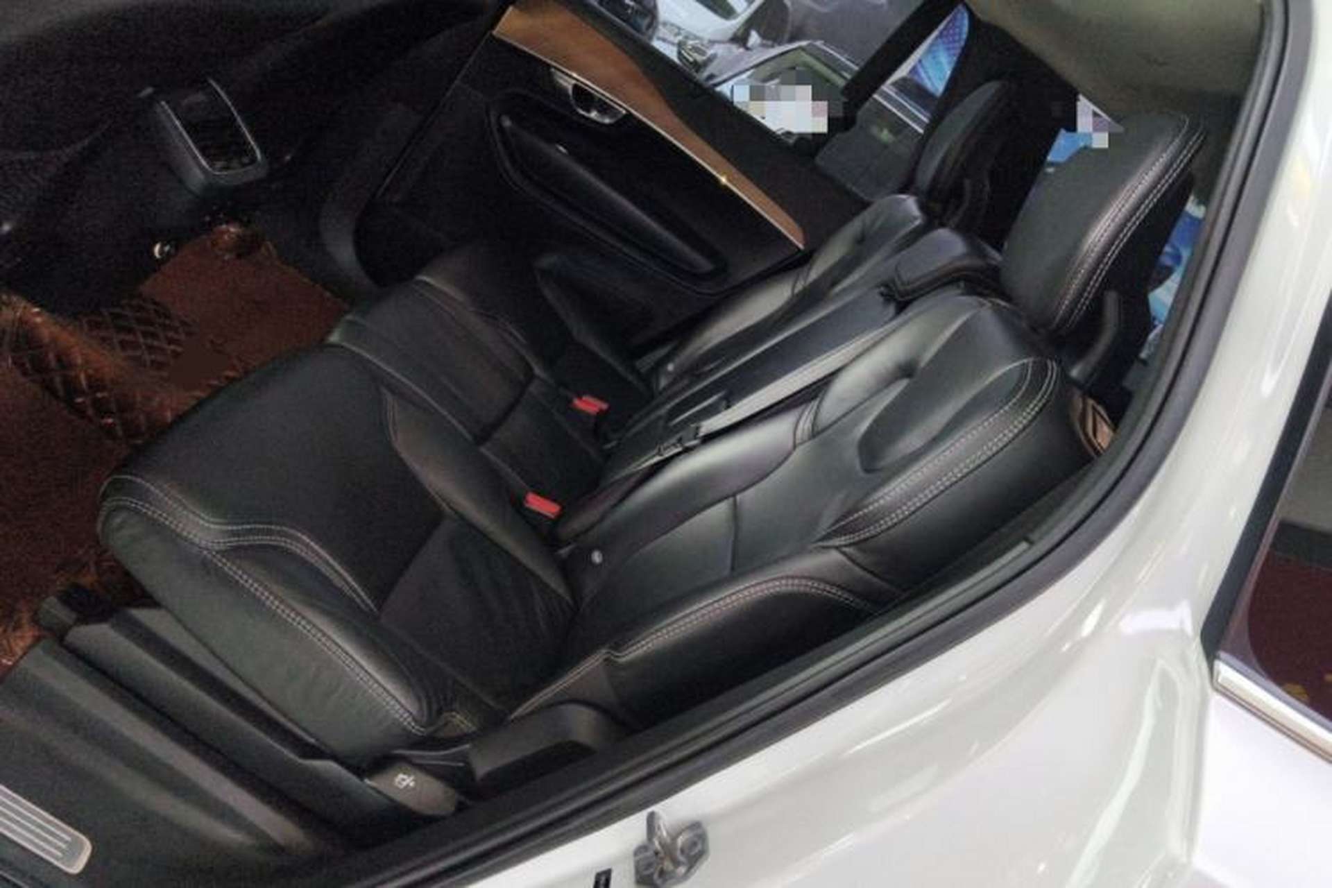 Used Volvo XC90 2019 T6 Luxury Edition 7-seater China V Standard Left Rear Seat