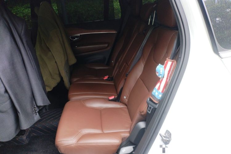 Used Volvo XC90 2019 T6 Luxury Edition 7-seater China V Standard Left Rear Seat