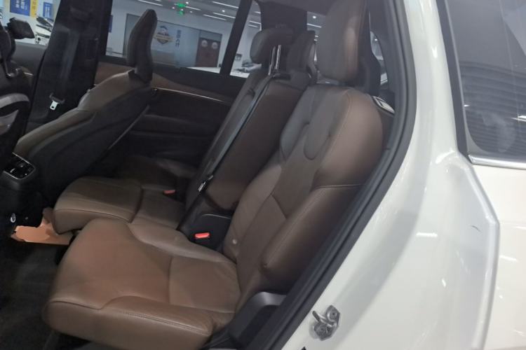 Used Volvo XC90 2019 T6 Zhiyi Edition 7-Seater China VI Standard Left Rear Seat