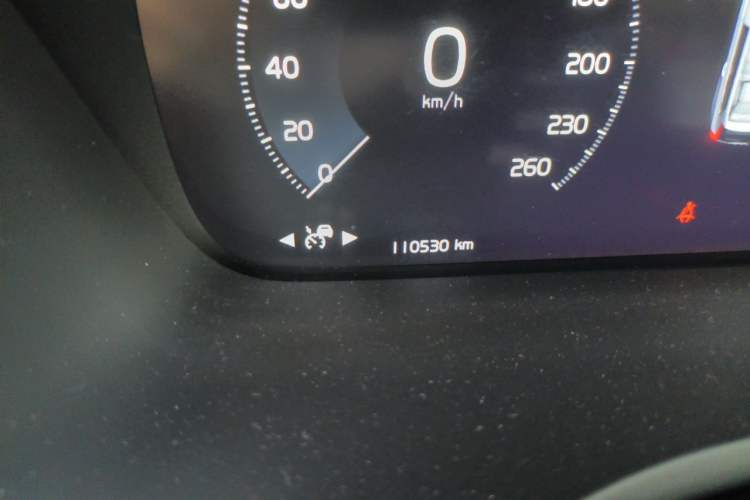 Used Volvo XC90 2019 T6 ZhiZun Edition 7-Seater China V Standard Odometer Close Up