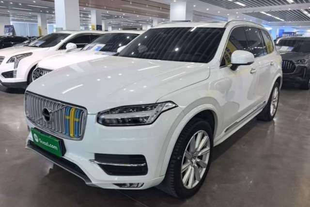 Used Volvo XC90 2019 T6 Zhiyi Edition 7-Seater China VI Standard