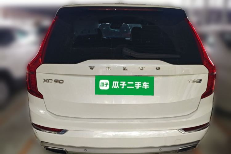 Used Volvo XC90 2019 T6 Zhiyi Edition 7-Seater China V Emission Standard Rear
