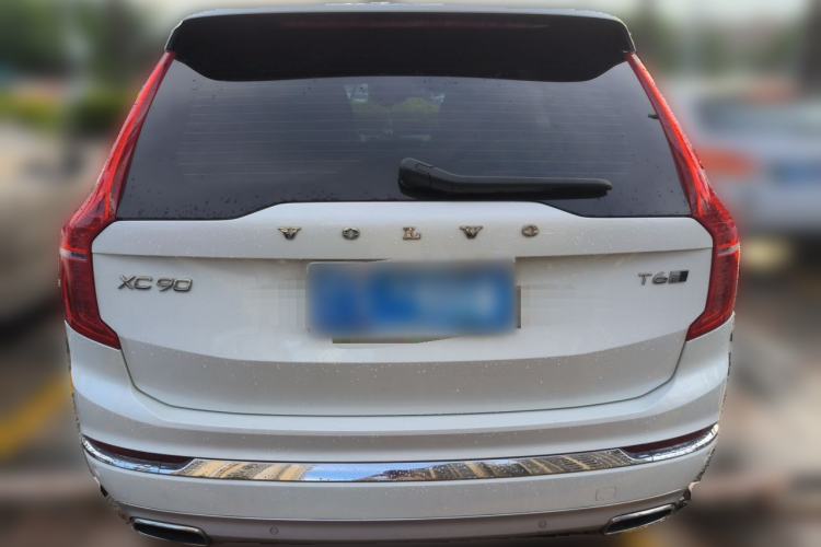 Used Volvo XC90 2019 T6 ZhiZun Edition 7-Seater China V Standard Rear