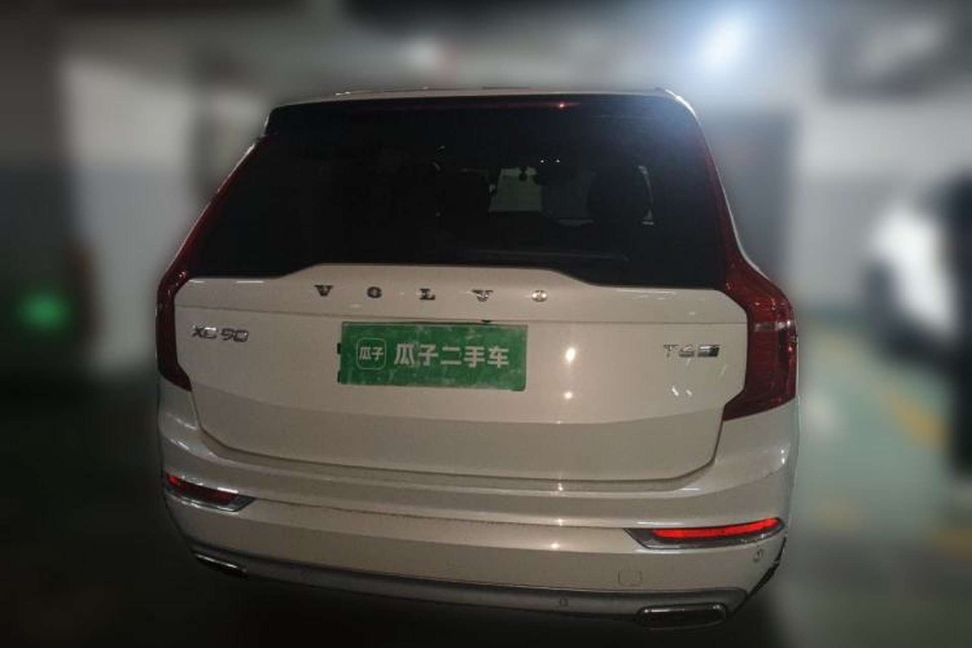 Used Volvo XC90 2019 T6 Luxury Edition 7-seater China V Standard Rear