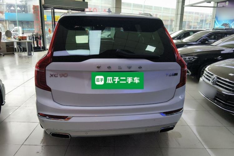 Used Volvo XC90 2019 T6 Luxury Edition 7-seater China V Standard Rear