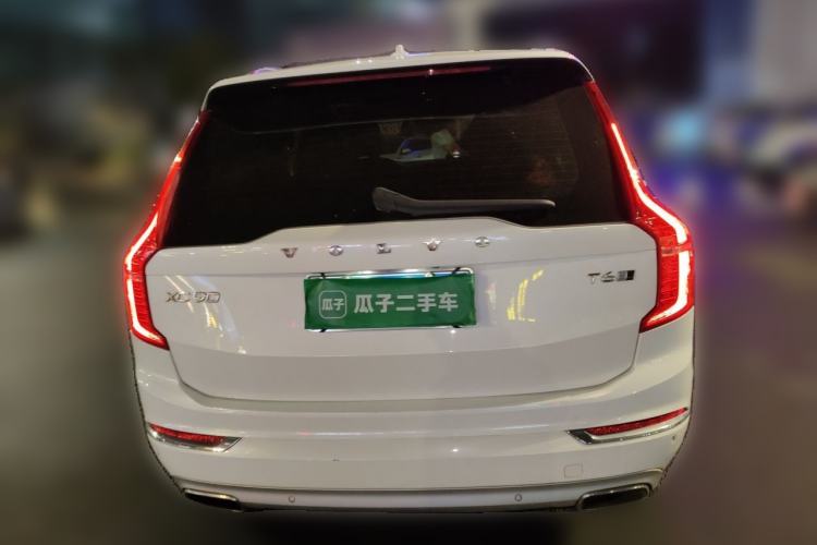 Used Volvo XC90 2019 T6 Zhiyi Edition 7-Seater China V Emission Standard Rear
