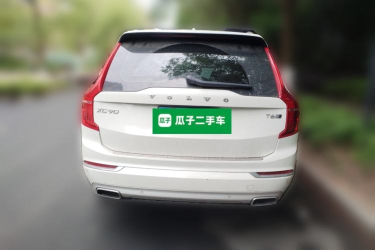 Used Volvo XC90 2019 T6 Luxury Edition 7-seater China V Standard Rear