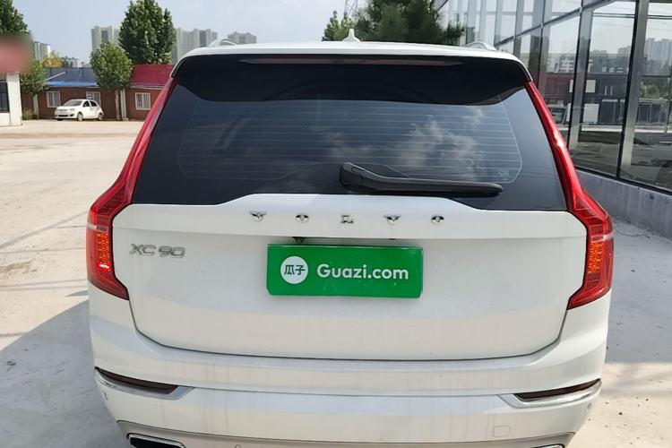 Used Volvo XC90 2019 T5 Zhiyi Edition 5-Seater China V Standard Rear