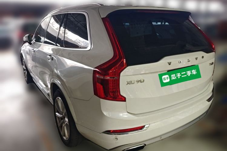 Used Volvo XC90 2019 T6 Zhiyi Edition 7-Seater China V Emission Standard Rear Left 45 Deg