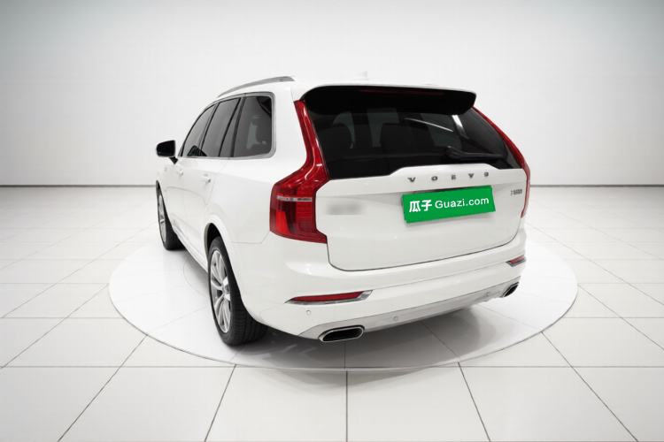 Used Volvo XC90 2019 T6 ZhiZun Edition 7-Seater China V Standard Rear Left 45 Deg