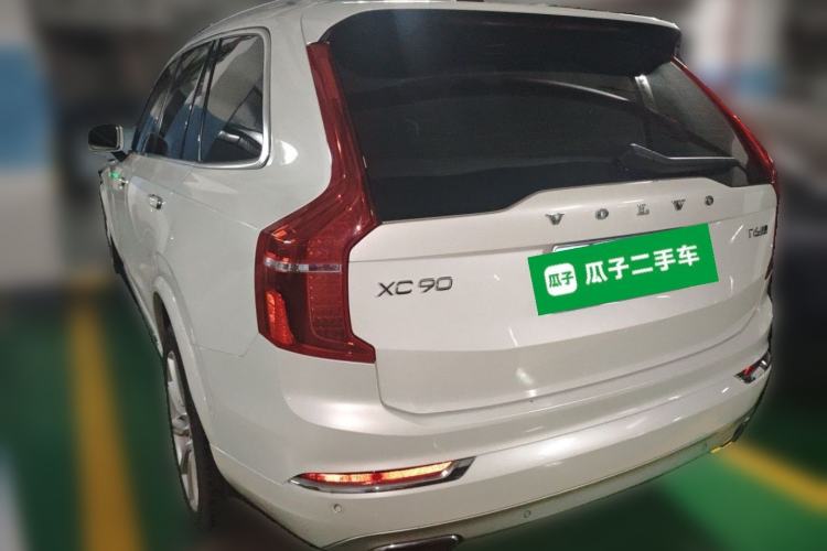 Used Volvo XC90 2019 T6 ZhiZun Edition 7-Seater China V Standard Rear Left 45 Deg