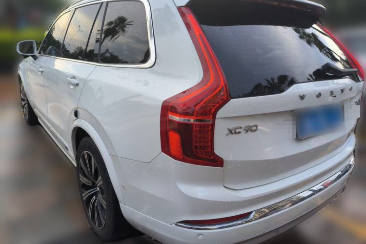 Used Volvo XC90 2019 T6 ZhiZun Edition 7-Seater China V Standard Rear Left 45 Deg