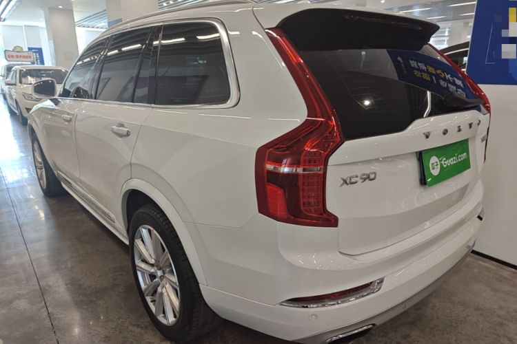Used Volvo XC90 2019 T6 Zhiyi Edition 7-Seater China VI Standard Rear Left 45 Deg