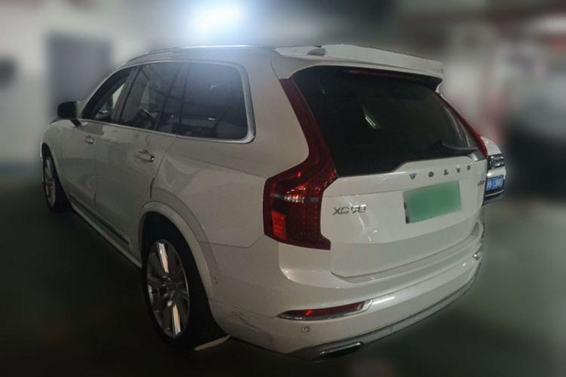 Used Volvo XC90 2019 T6 Luxury Edition 7-seater China V Standard Rear Left 45 Deg