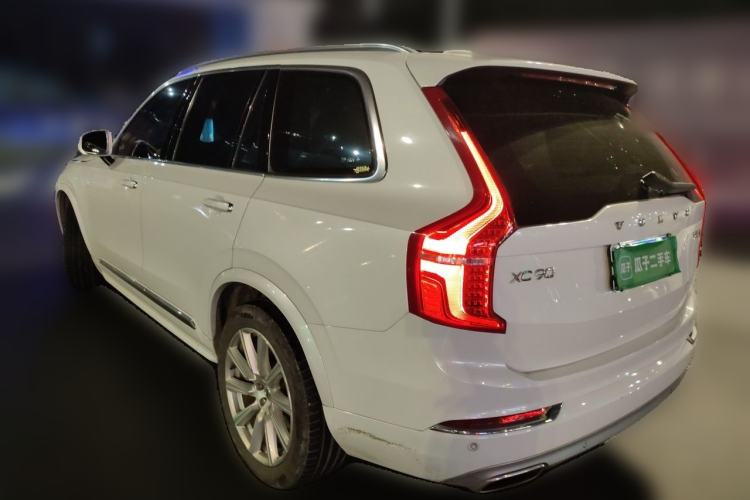 Used Volvo XC90 2019 T6 Zhiyi Edition 7-Seater China V Emission Standard Rear Left 45 Deg
