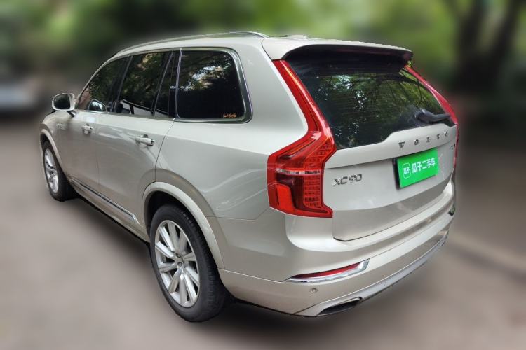 Used Volvo XC90 2019 T5 Zhiyi Edition 5-Seater China V Standard Rear Left 45 Deg